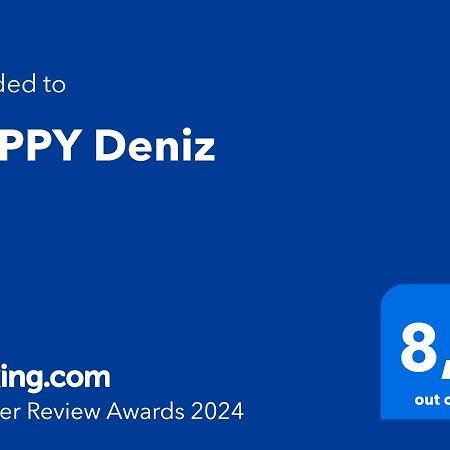 Apartamento Happy Deniz Antalya Exterior foto