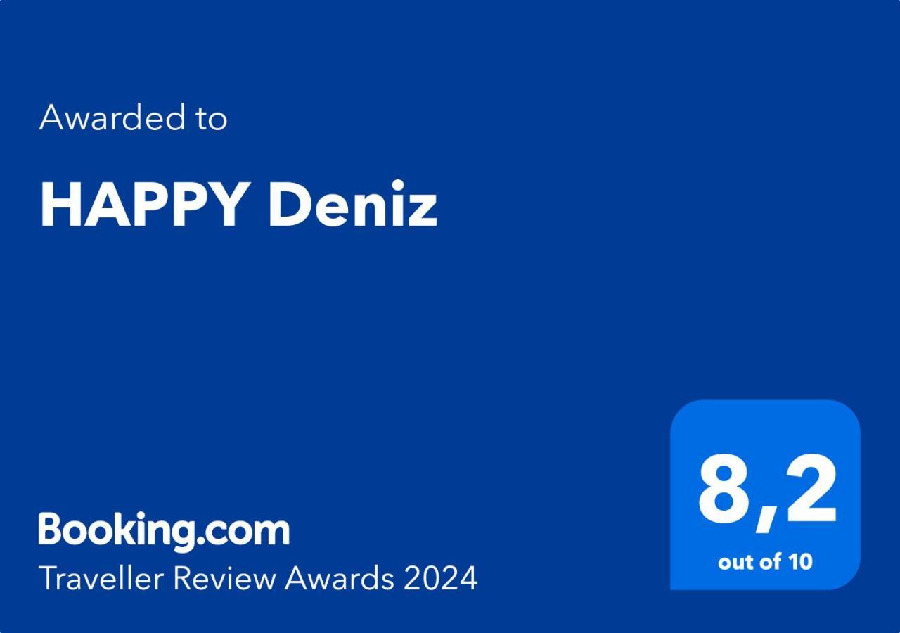 Apartamento Happy Deniz Antalya Exterior foto